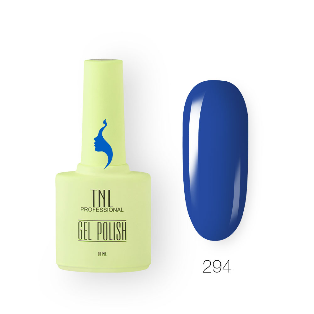 Гель-лак TNL 8 Чувств №294 – индиго (10 мл.)
