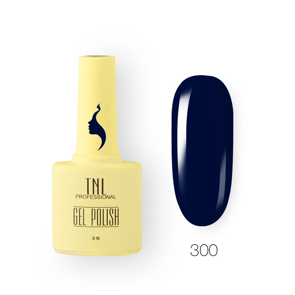 Гель-лак TNL 8 Чувств №300 – зимняя ночь (10 мл.)