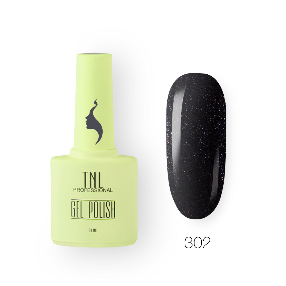 Гель-лак TNL 8 Чувств №302 – звездная ночь (10 мл.)