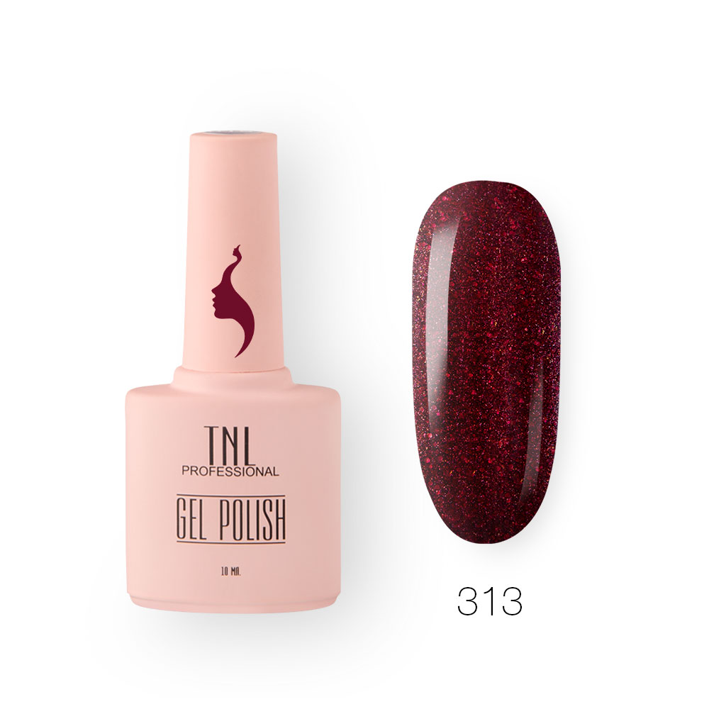 Гель-лак TNL 8 Чувств №313 – пряности (10 мл.)