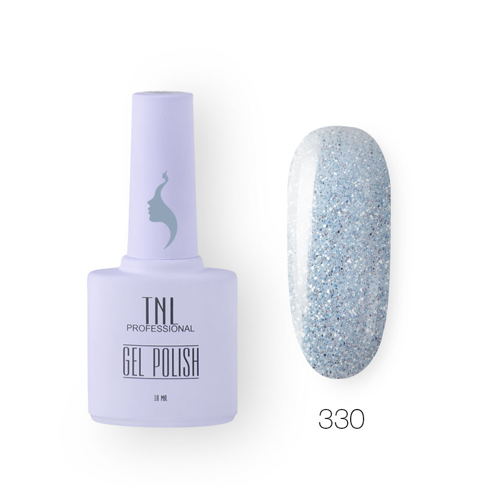 Гель-лак TNL 8 Чувств №330 – королева льда (10 мл.)