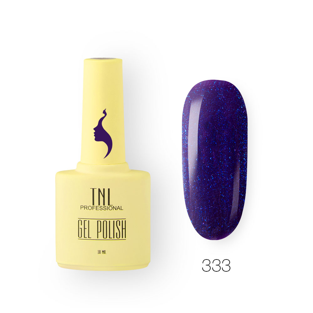 Гель-лак TNL 8 Чувств №333 – лиловая ночь (10 мл.)