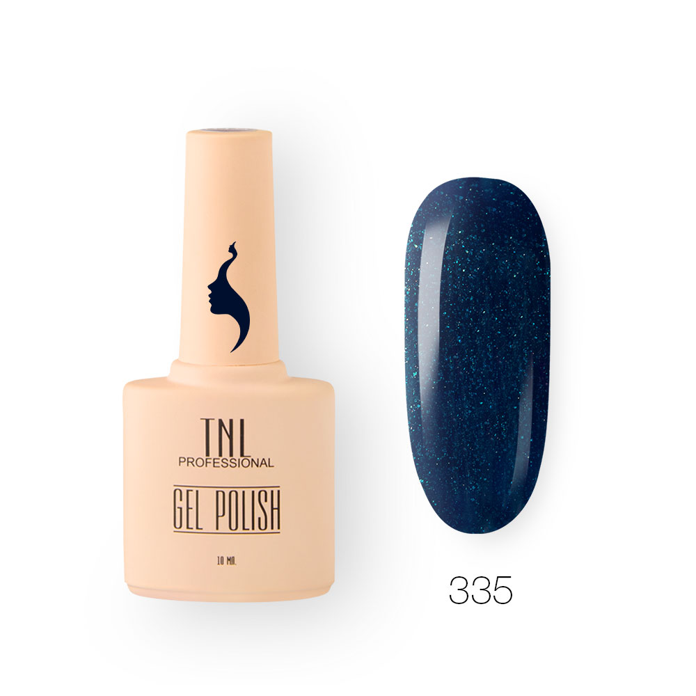 Гель-лак TNL 8 Чувств №335 – мерцание галактики (10 мл.)