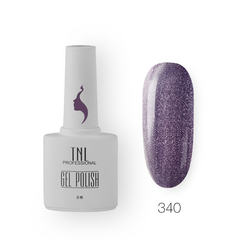 Гель-лак TNL 8 Чувств №340 – туманное утро (10 мл.)