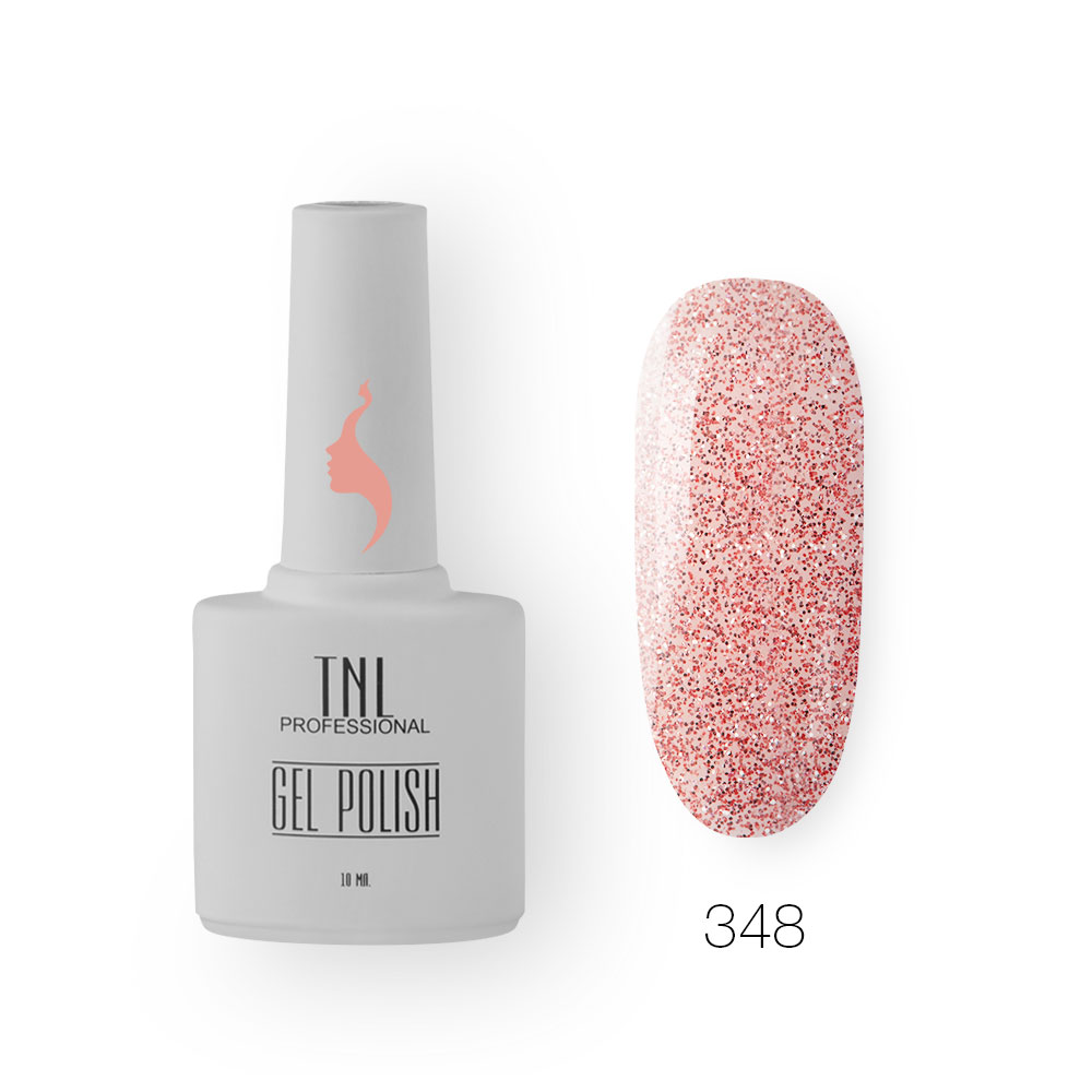 Гель-лак TNL 8 Чувств №348 – бенгальские искры (10 мл.)