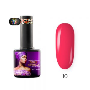 Гель-лак TNL Gold Africa №10 - Фруктовый ликер (10 мл.)