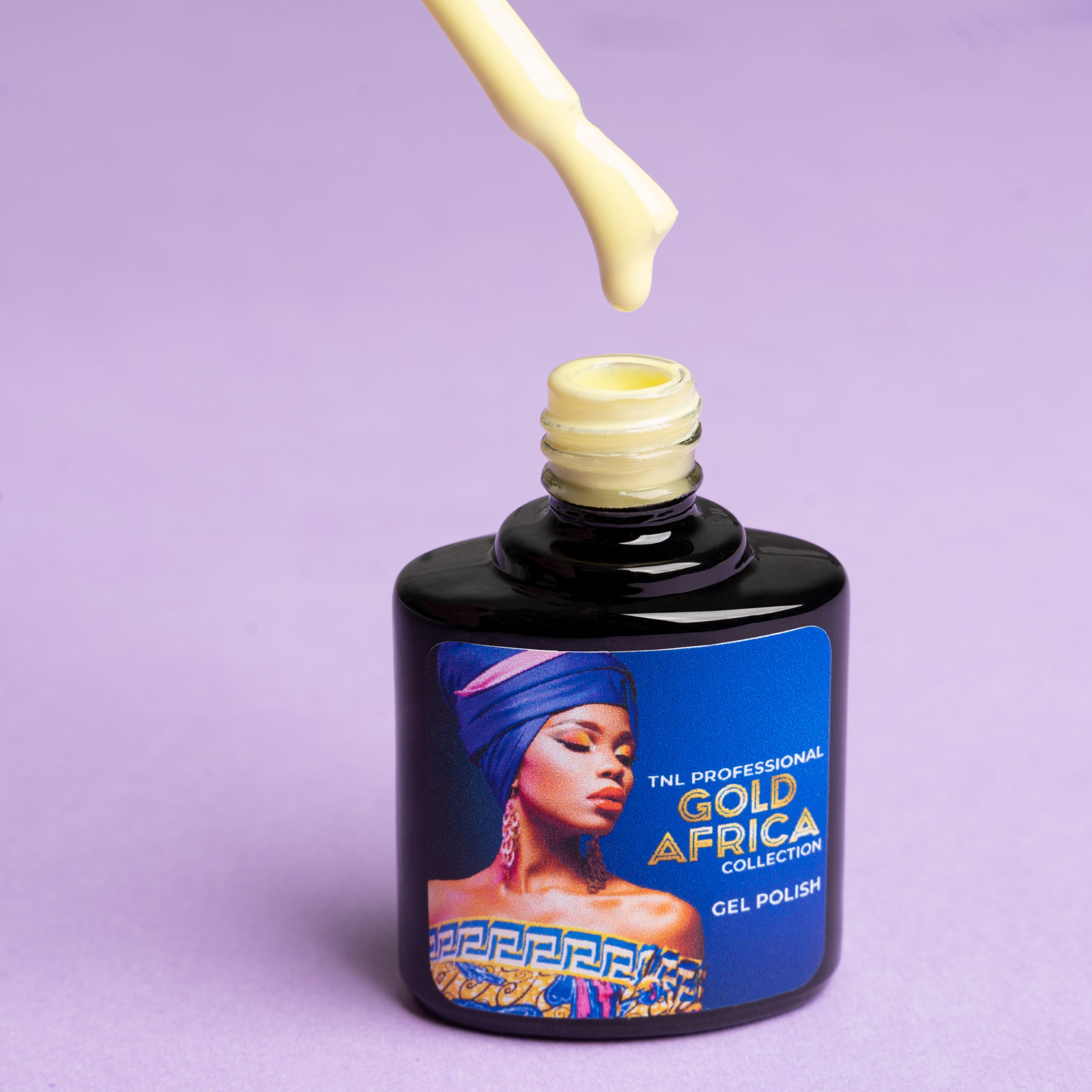 Гель-лак TNL Gold Africa №14 – Грациозный жираф (10 мл.)