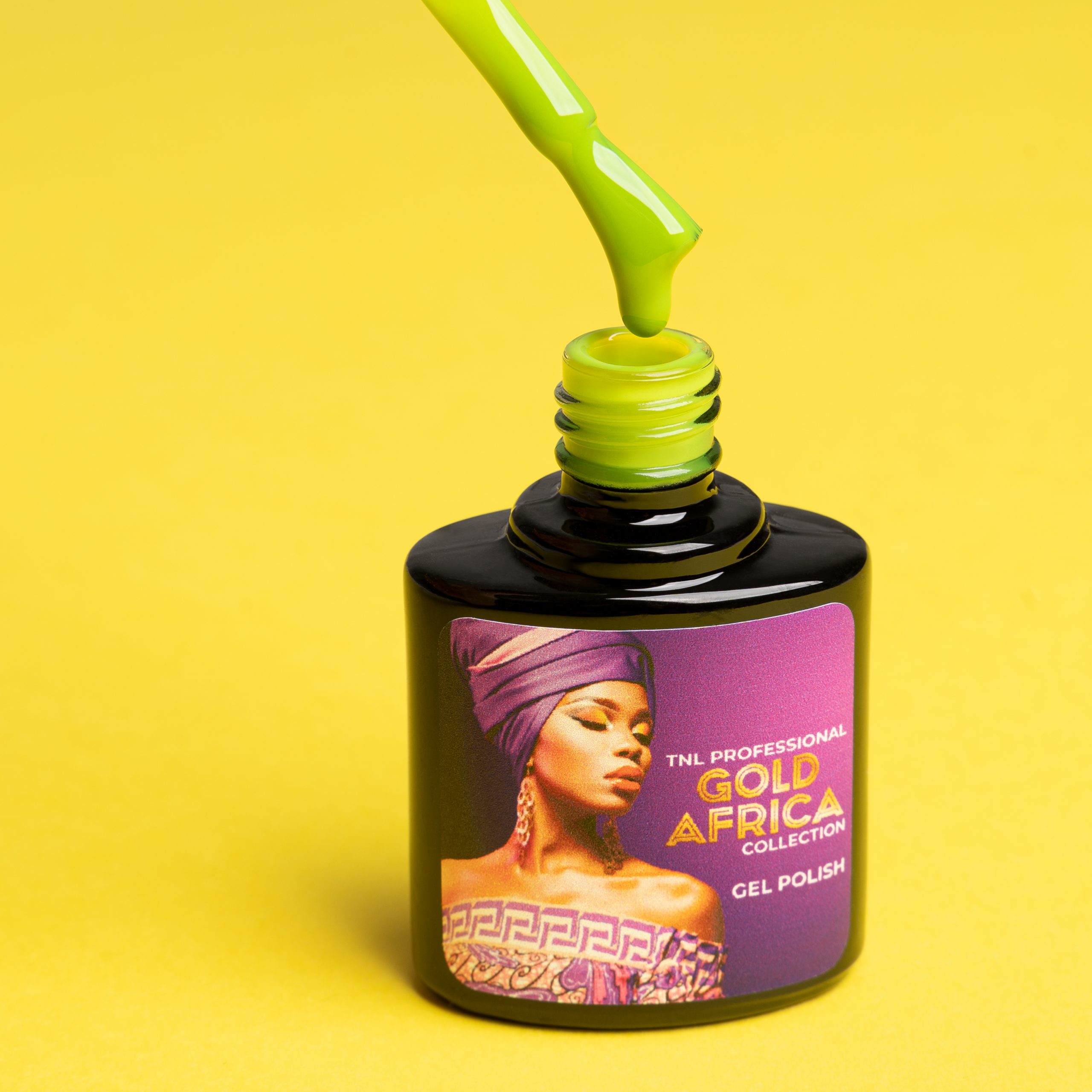 Гель-лак TNL Gold Africa №16 – Банановое дерево (10 мл.)