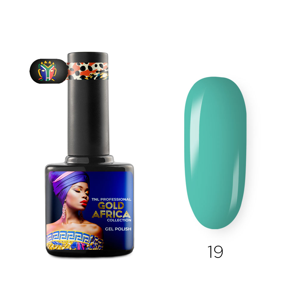 Гель-лак TNL Gold Africa №19 – Цветущий кактус (10 мл.)