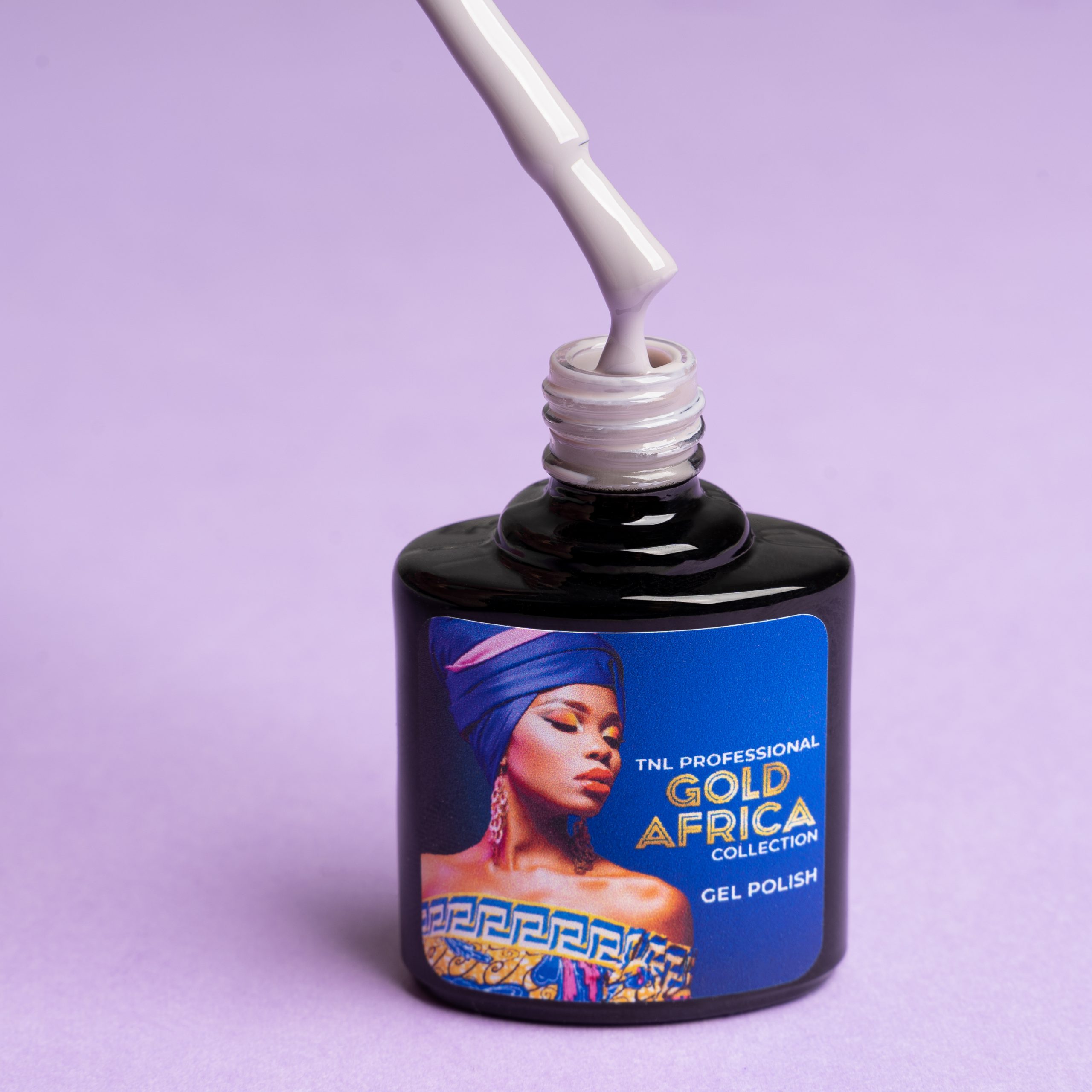 Гель-лак TNL Gold Africa №20 – Тропический дождь (10 мл.)