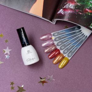 Гель-лак TNL Starfall №06 - Ягодный пунш (7 мл.)