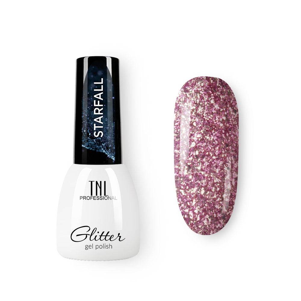 Гель-лак TNL Starfall №06 – Ягодный пунш (7 мл.)