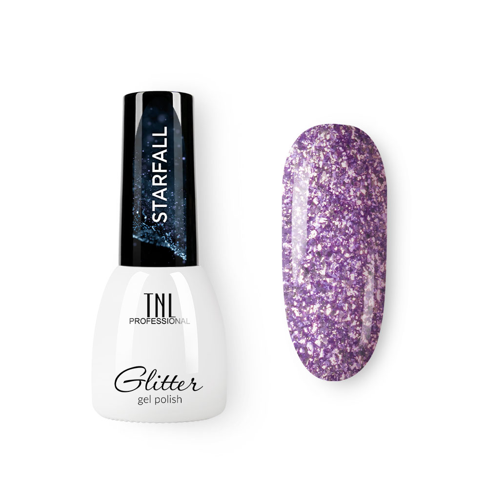 Гель-лак TNL Starfall №07 – Сиреневое облако (7 мл.)