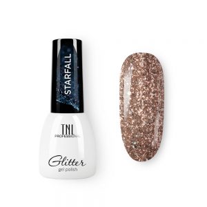Гель-лак TNL Starfall №15 - Шоколадное мороженое (7 мл.)