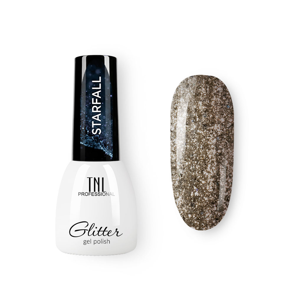Гель-лак TNL Starfall №16 – Кофе с молоком (7 мл.)