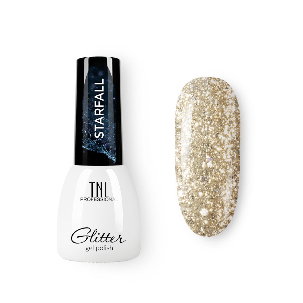 Гель-лак TNL Starfall №17 – Сладкий попкорн (7 мл.)