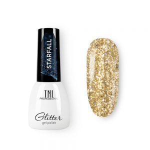 Гель-лак TNL Starfall №19 - Золотое сияние (7 мл.)