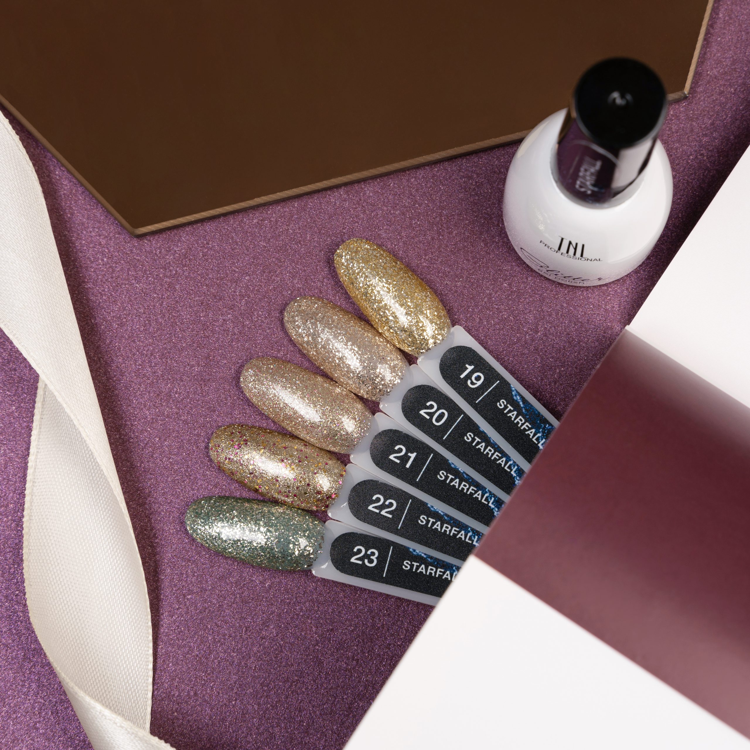 Гель-лак TNL Starfall №20 – Звездная зима (7 мл.)