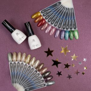 Гель-лак TNL Starfall №21 – Королевская роскошь (7 мл.)