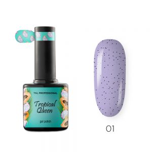 Гель-лак TNL Tropical queen №01 - сладкая маракуйя (10 мл.)