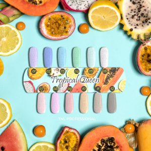 Гель-лак TNL Tropical queen №01 – сладкая маракуйя (10 мл.)