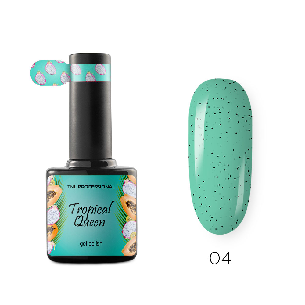Гель-лак TNL Tropical queen №04 – сочная гуава (10 мл.)
