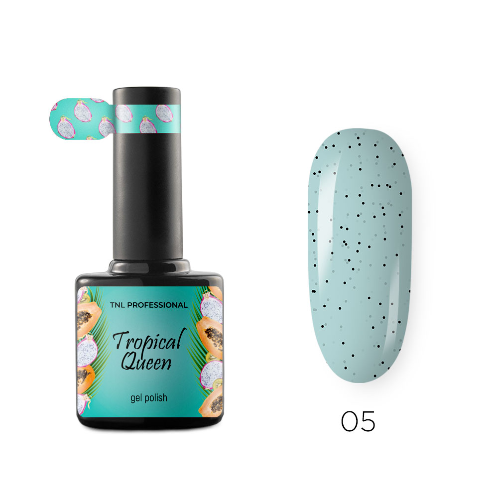 Гель-лак TNL Tropical queen №05 – дикая груша (10 мл.)