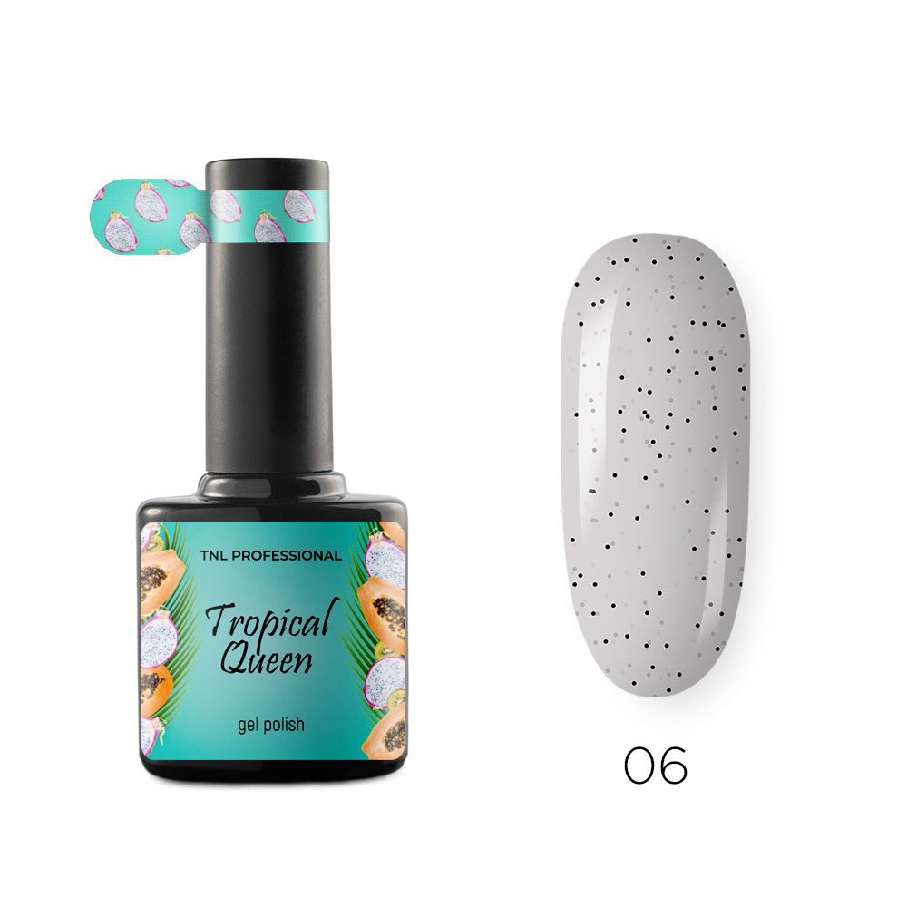 Гель-лак TNL Tropical queen №06 – драконий фрукт (10 мл.)