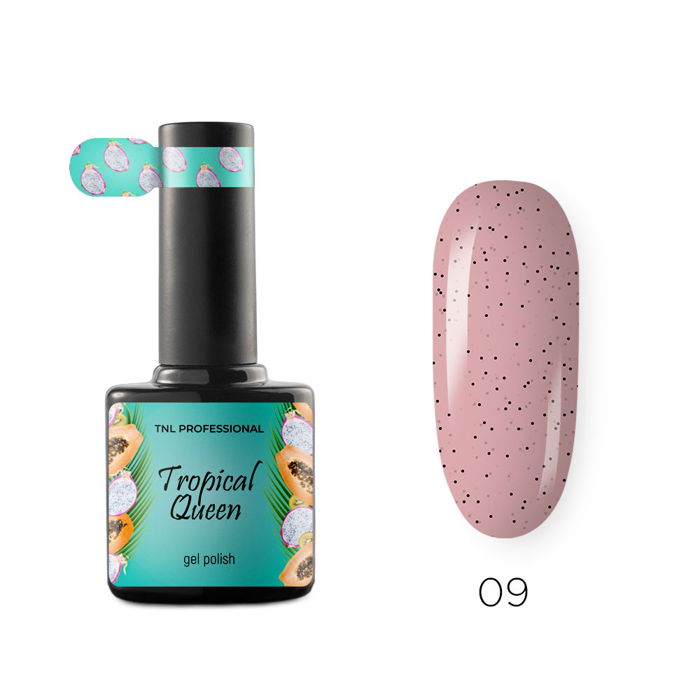 Гель-лак TNL Tropical queen №09 – ароматное манго (10 мл.)