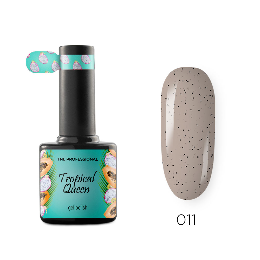 Гель-лак TNL Tropical queen №11- сахарное помело (10 мл.)