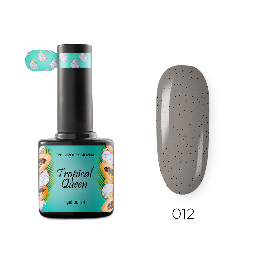 Гель-лак TNL Tropical queen №12 – рогатая дыня (10 мл.)