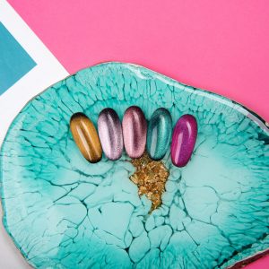 Гель-лак TNL кошачий глаз Muza №01 – Нежный ангел (7 мл.)