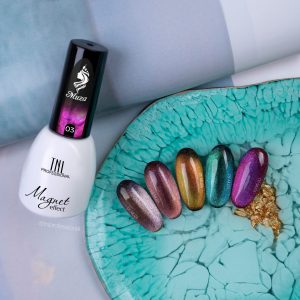 Гель-лак TNL кошачий глаз Muza №01 – Нежный ангел (7 мл.)