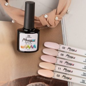 Гель-лак TNL Макарон №02 – Клубничная панакота (10 мл)