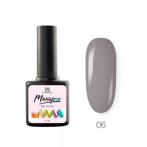 Гель-лак TNL Макарон №06 - Шоколадная маракуйя (10 мл)