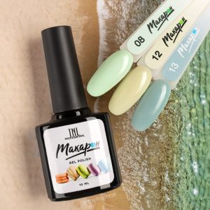 Гель-лак TNL Макарон №13 – Дор блю с грушей (10 мл)