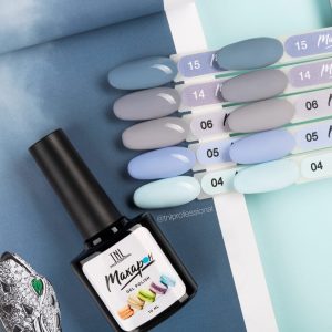 Гель-лак TNL Макарон №14 – Черничное мороженое (10 мл)