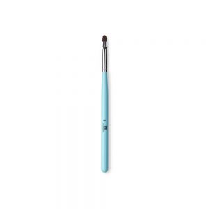 Кисть для геля TNL закругленная №6 голубая