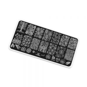 Пластина для стемпинга TNL Premium - amazing flora (070)