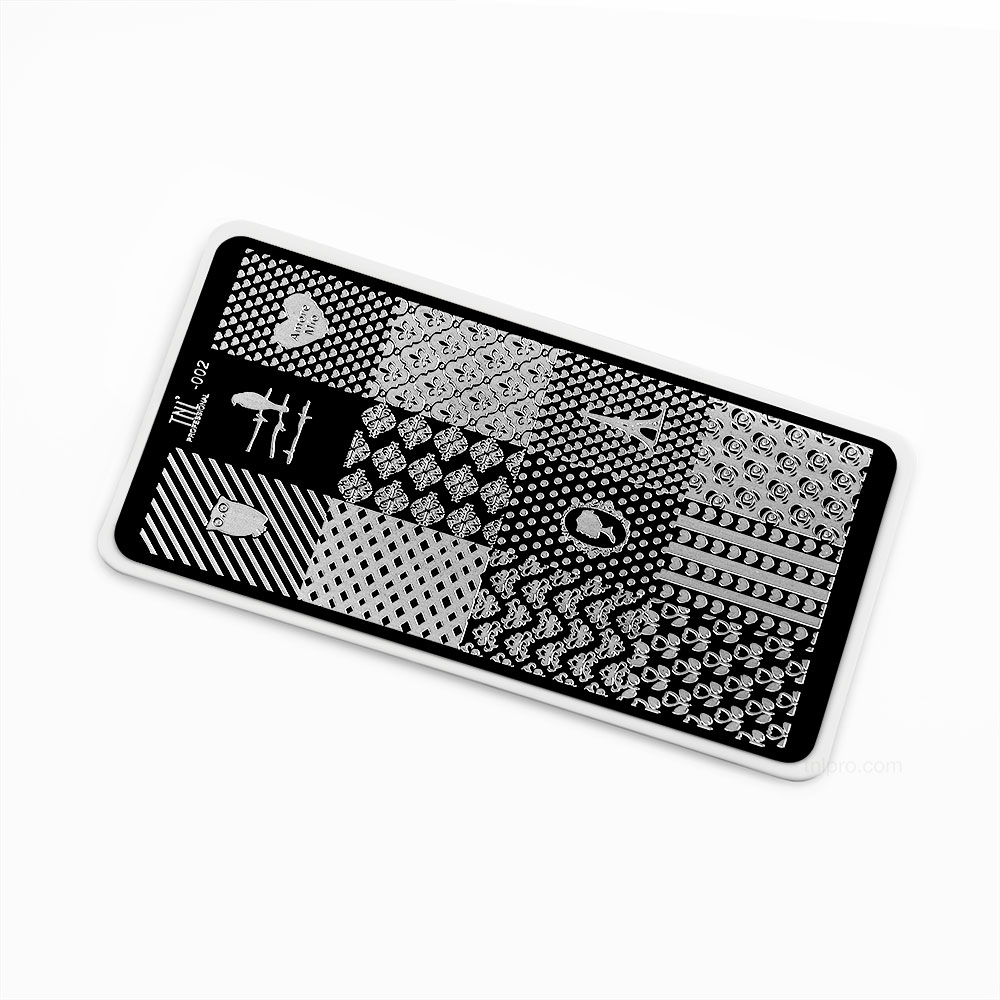 Пластина для стемпинга TNL Premium – Amore (2)