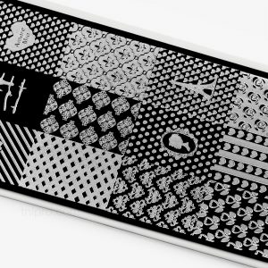 Пластина для стемпинга TNL Premium – Amore (2)