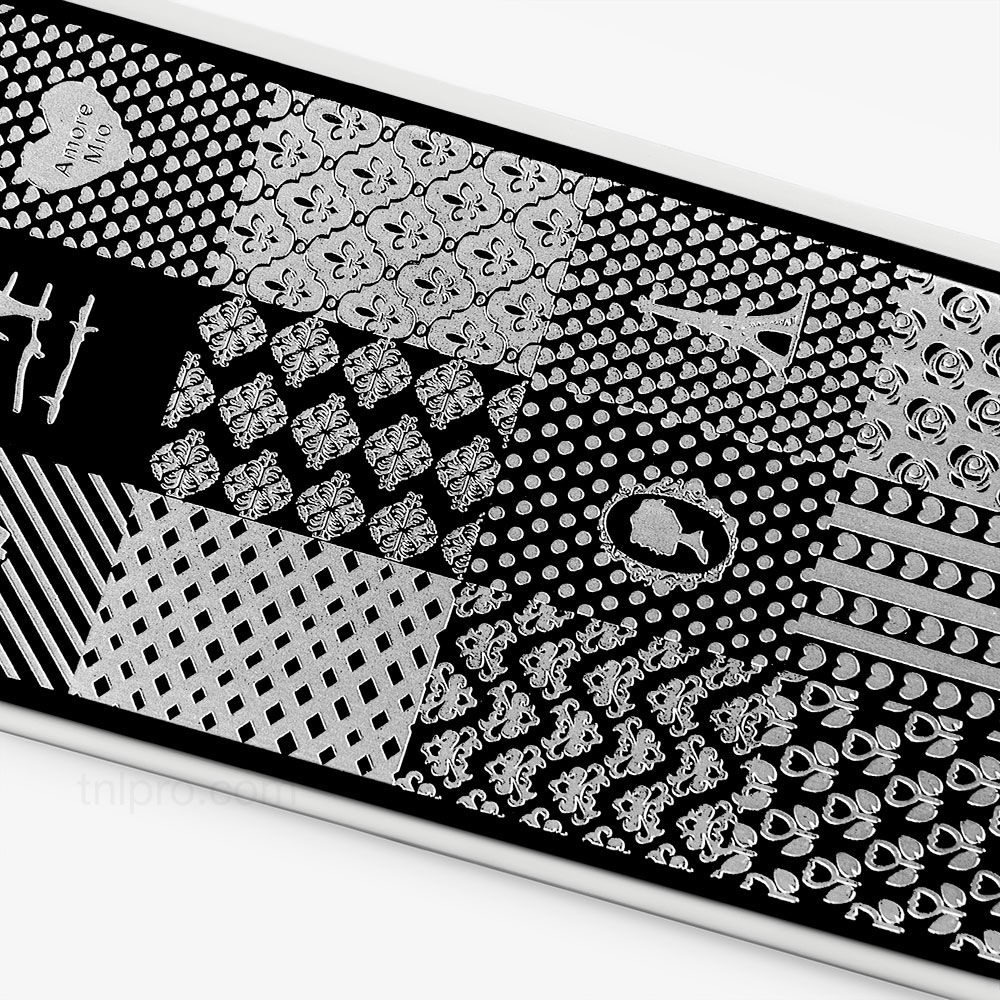 Пластина для стемпинга TNL Premium – Amore (2)