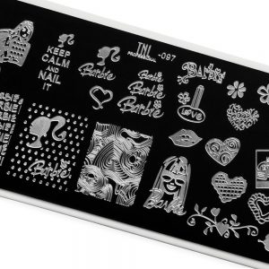 Пластина для стемпинга TNL Premium – barbie doll (097)