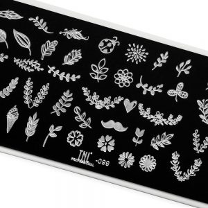 Пластина для стемпинга TNL Premium – florium (099)