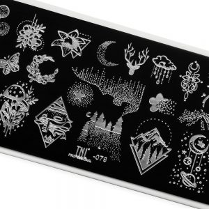 Пластина для стемпинга TNL Premium – galactic mind (079)