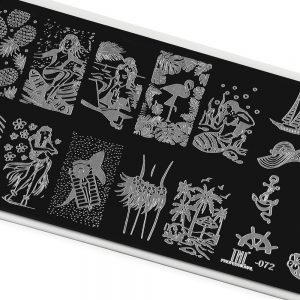 Пластина для стемпинга TNL Premium – hawaii (072)