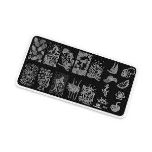 Пластина для стемпинга TNL Premium - hawaii (072)