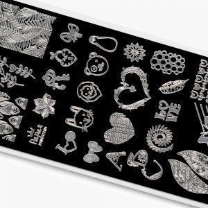 Пластина для стемпинга TNL Premium – kid’s mood (6)