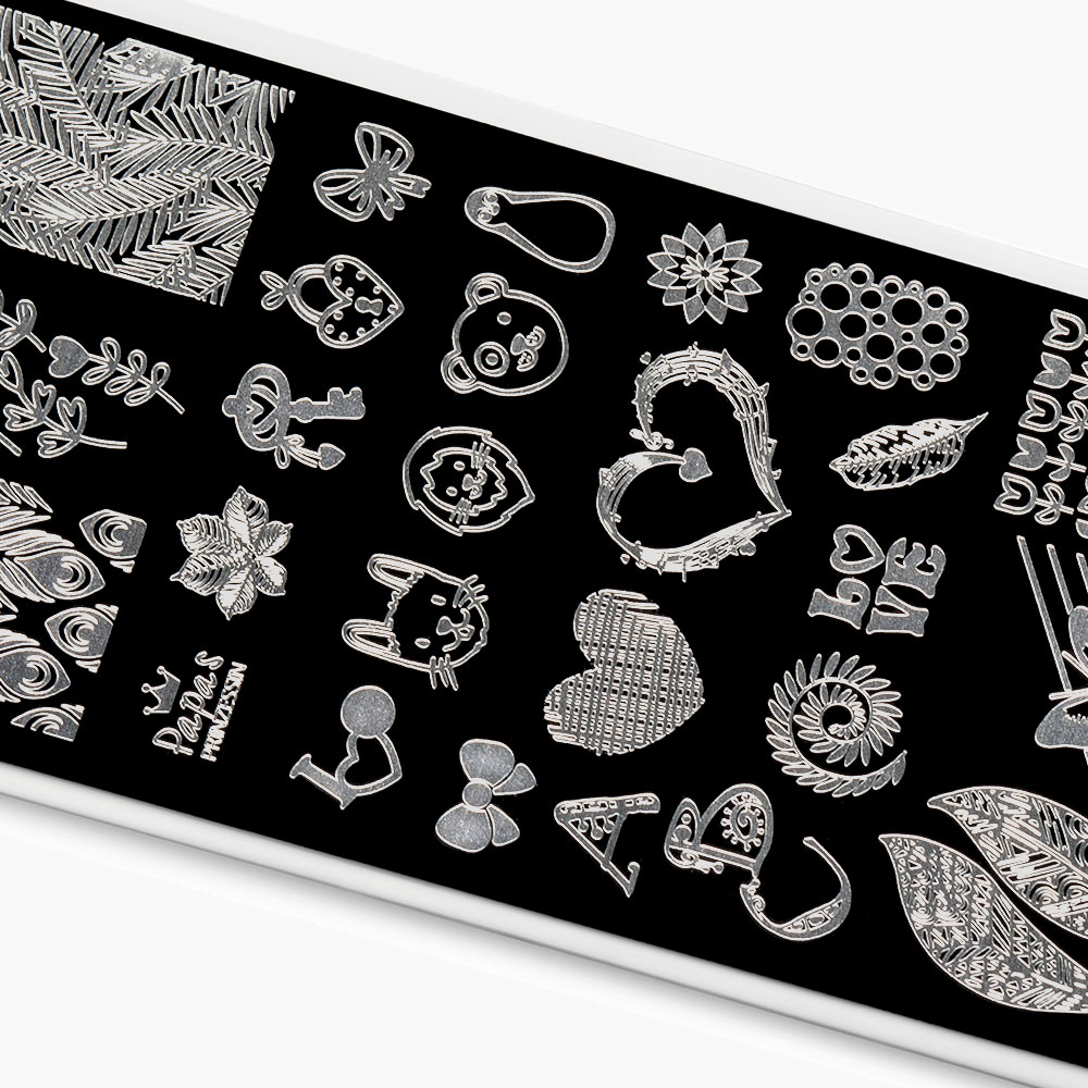 Пластина для стемпинга TNL Premium – kid’s mood (6)