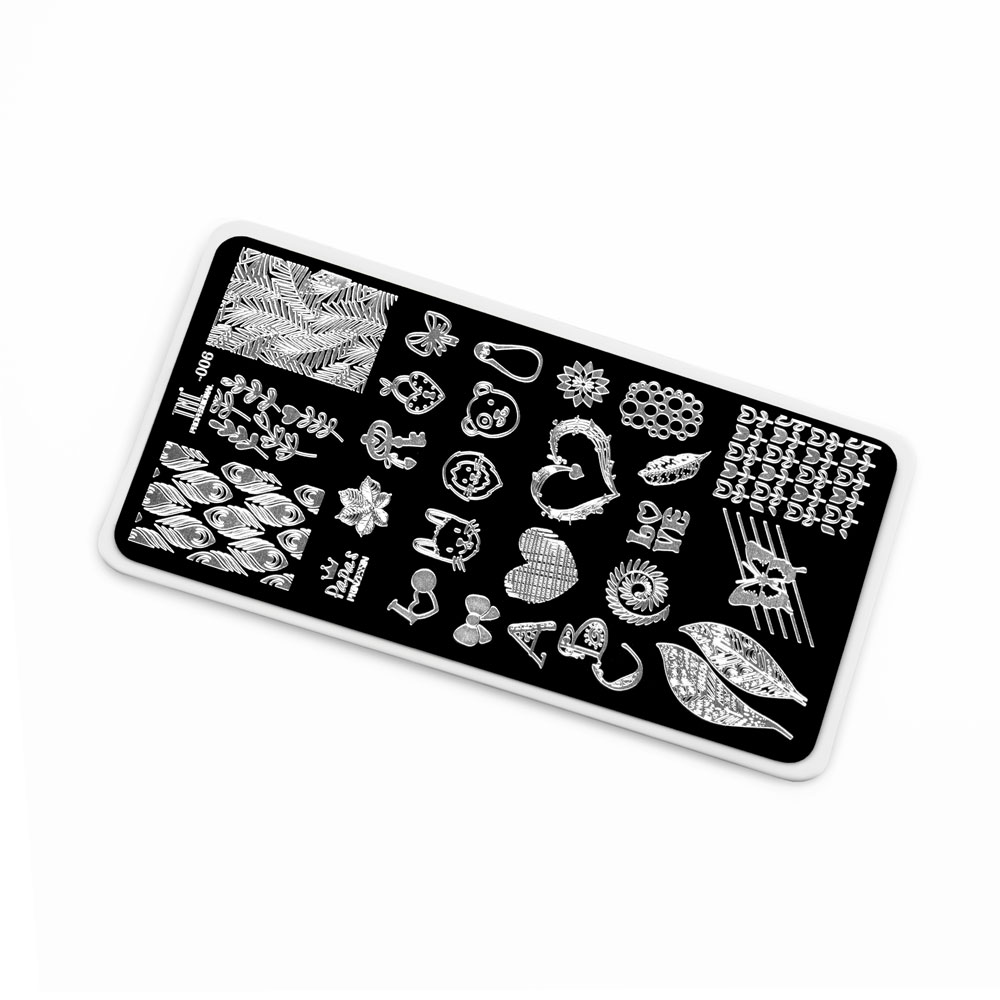 Пластина для стемпинга TNL Premium – kid’s mood (6)